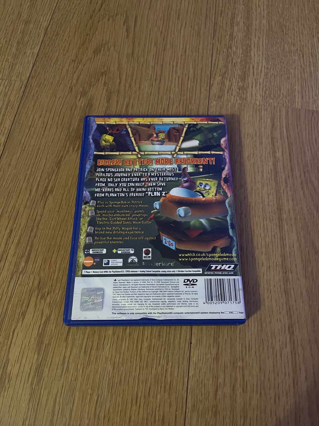 The SpongeBob SquarePants Movie