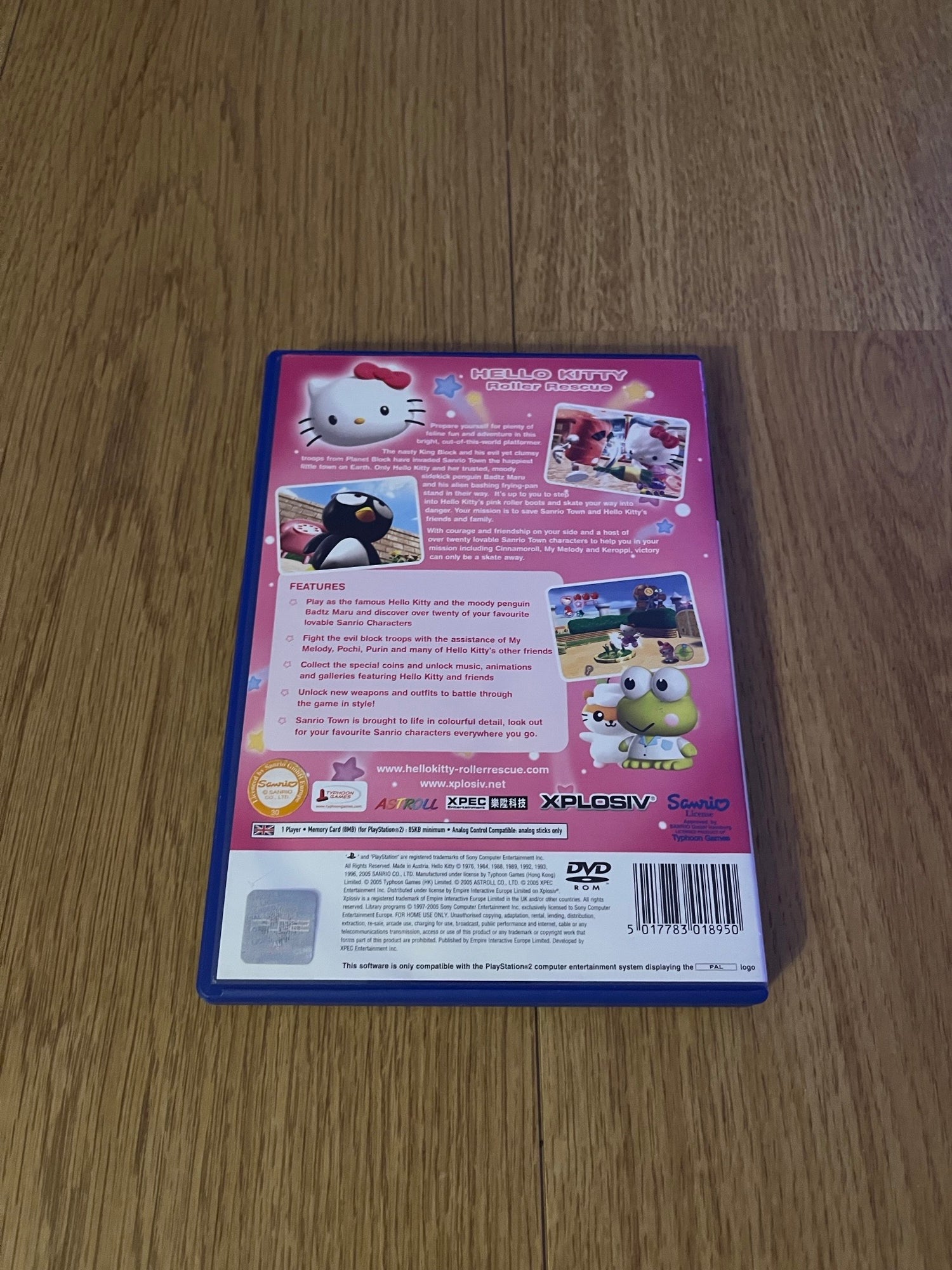 Hello Kitty: Roller Rescue