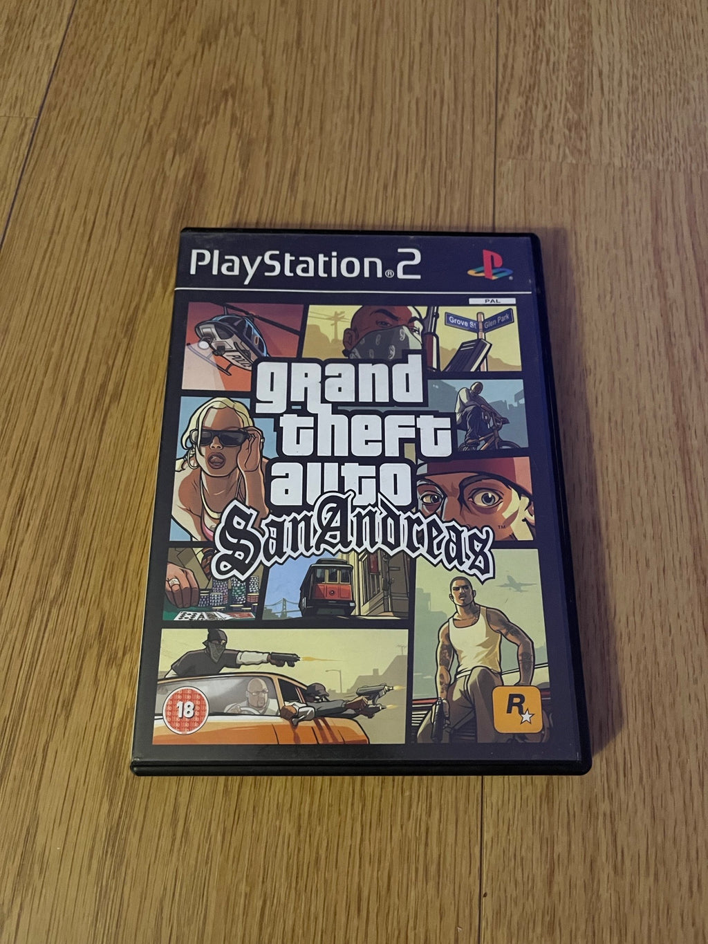 Grand Theft Auto: San Andreas