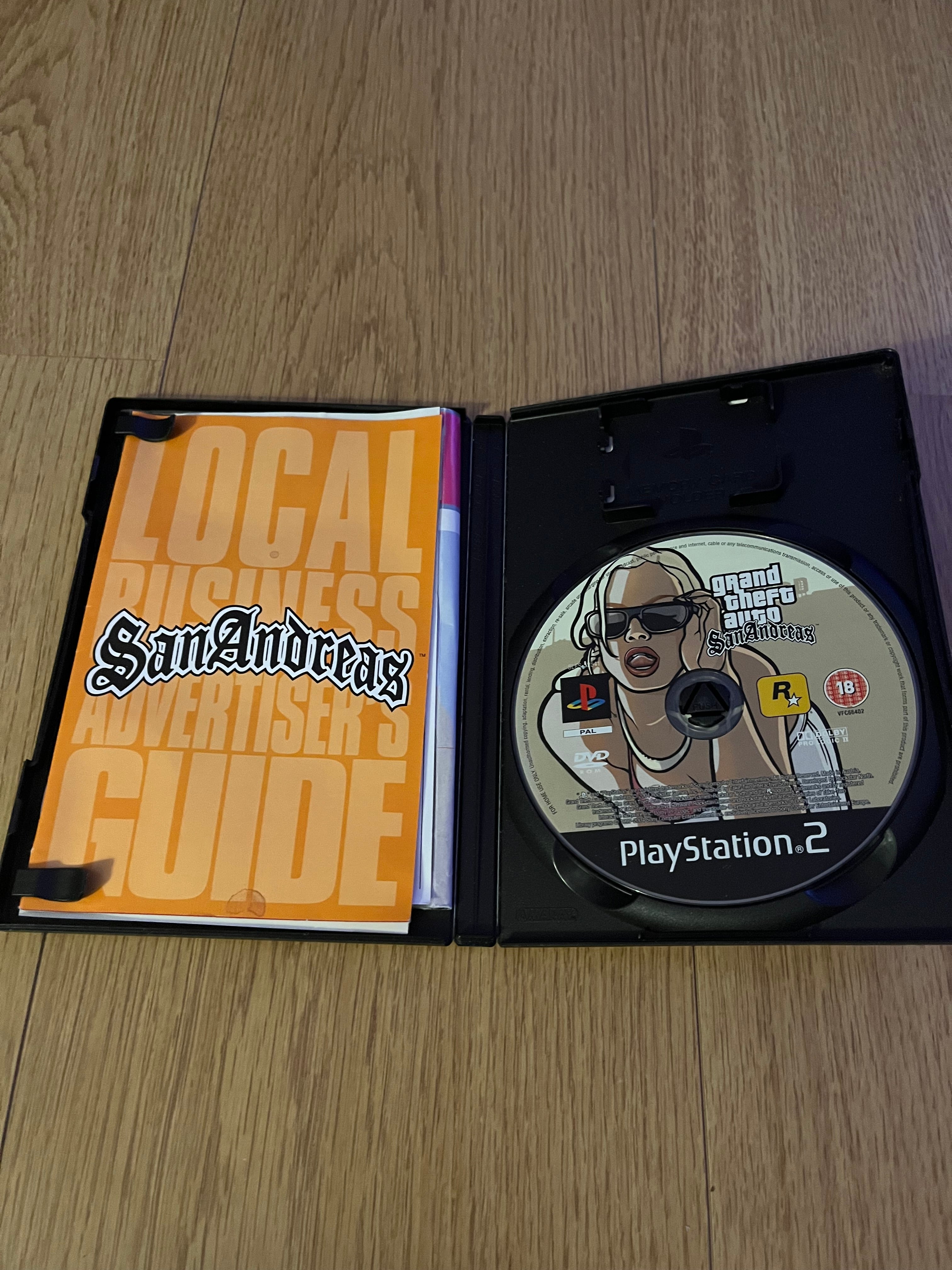 Grand Theft Auto: San Andreas