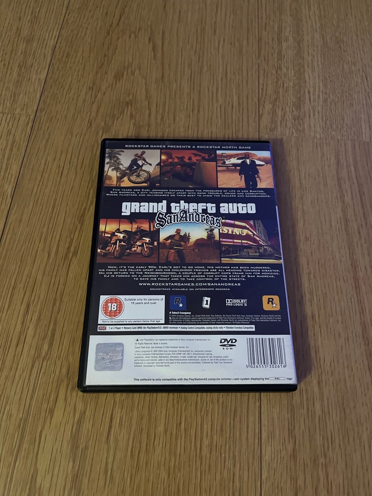 Grand Theft Auto: San Andreas