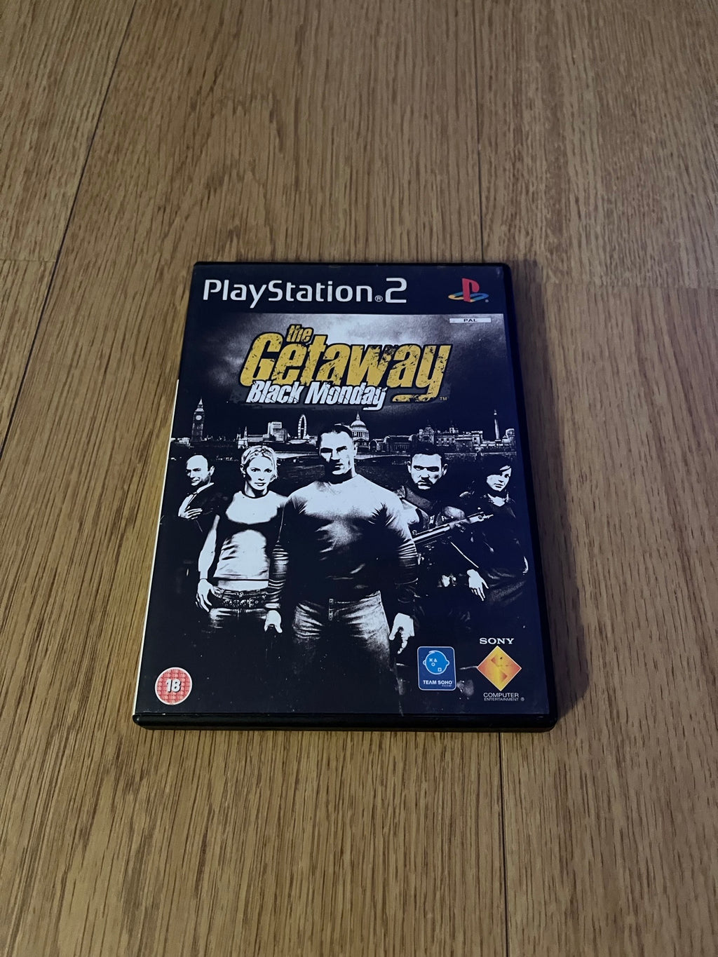 The Getaway: Black Monday