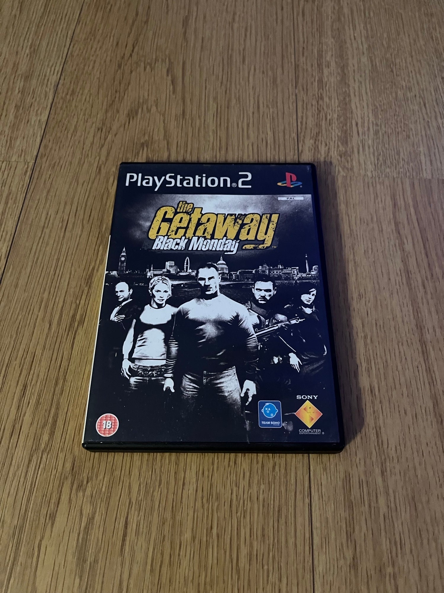 The Getaway: Black Monday