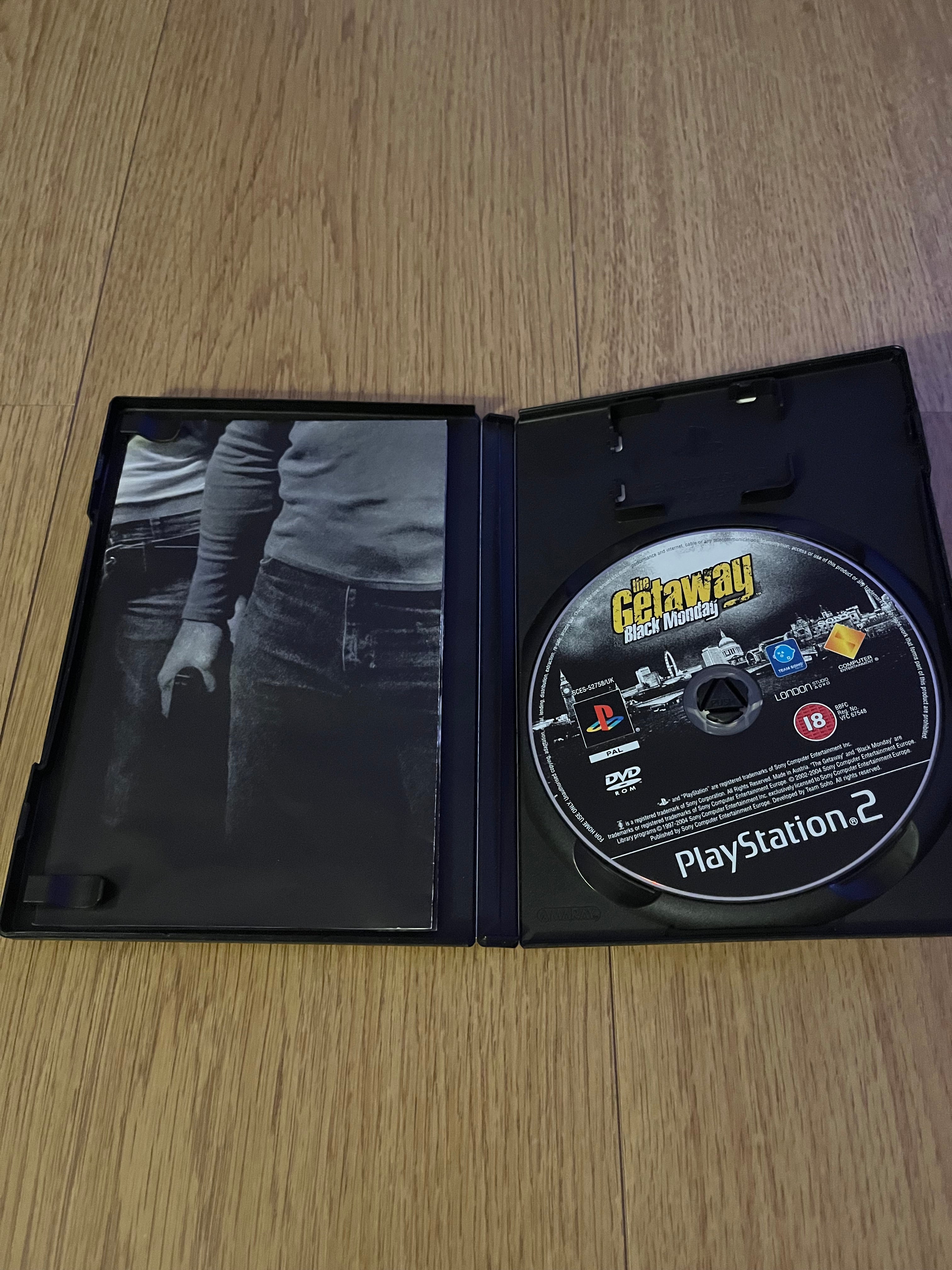 The Getaway: Black Monday