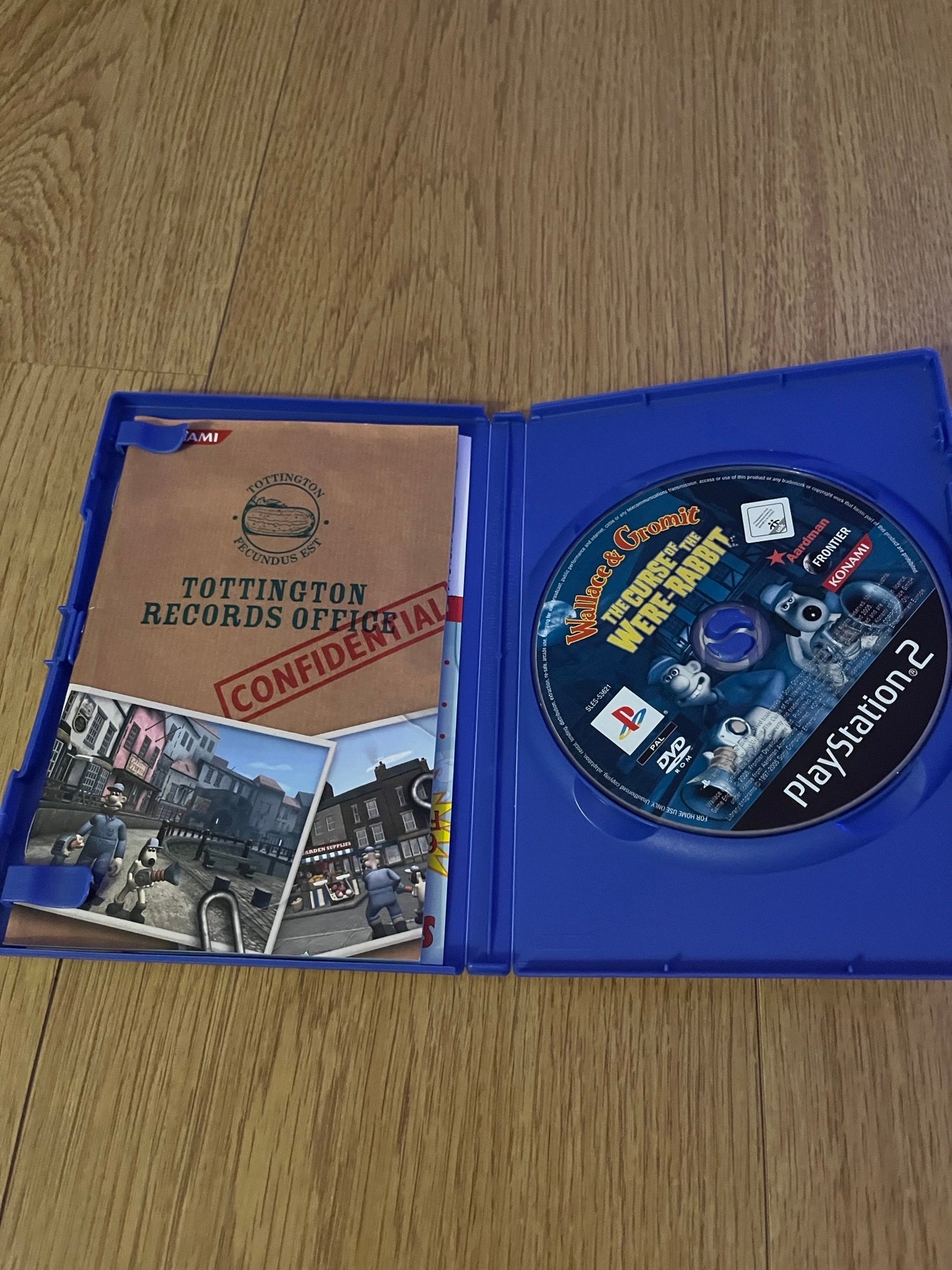 Wallace & Gromit: The Curse Of The Were-Rabbit