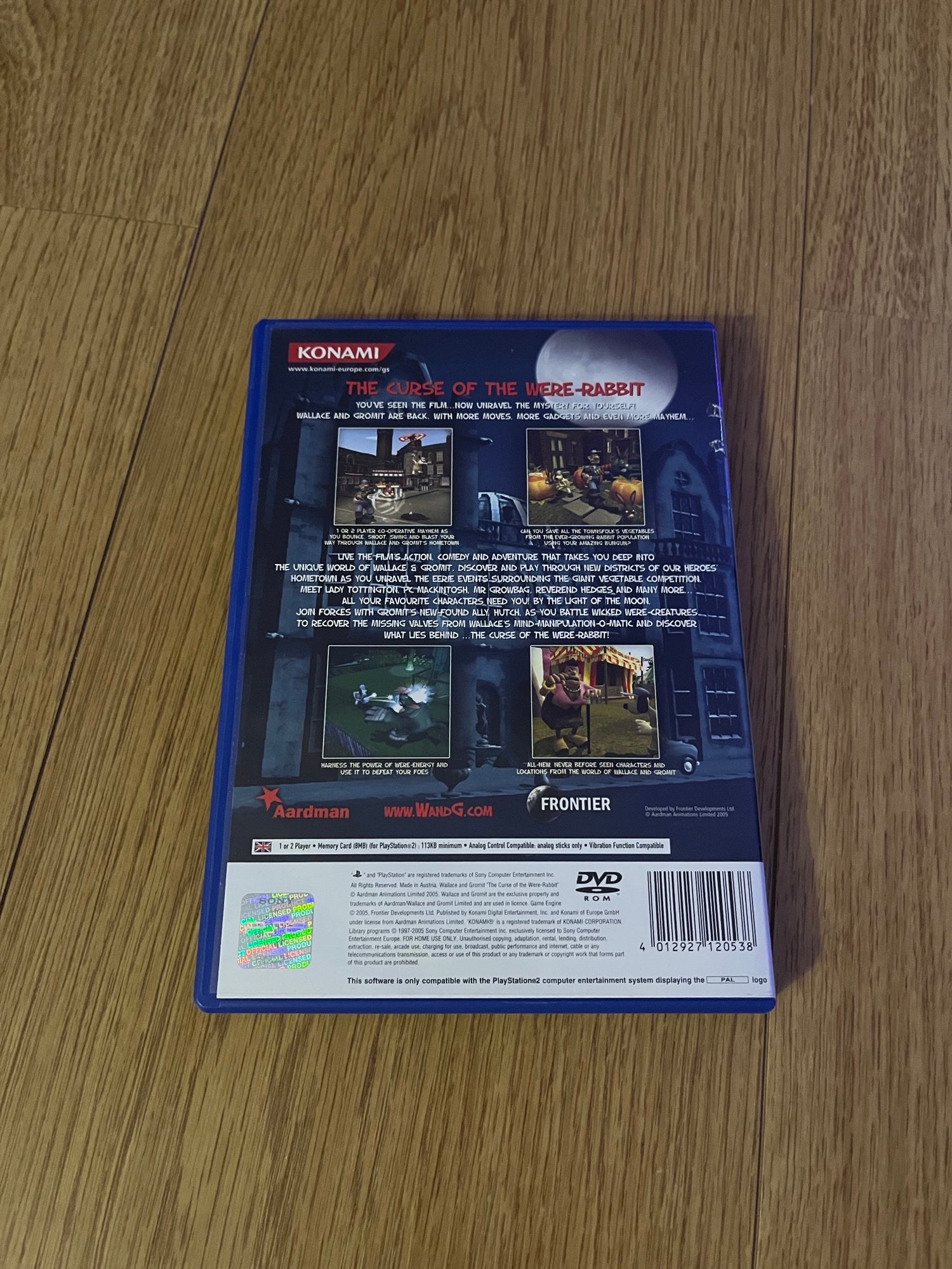 Wallace & Gromit: The Curse Of The Were-Rabbit