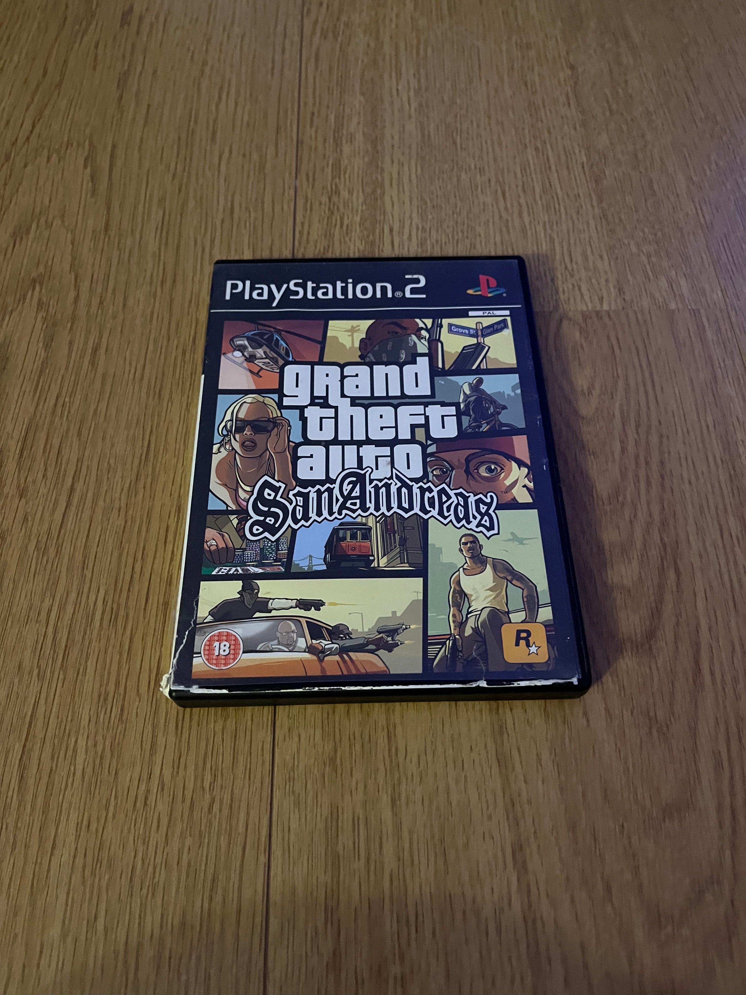 Grand Theft Auto: San Andreas