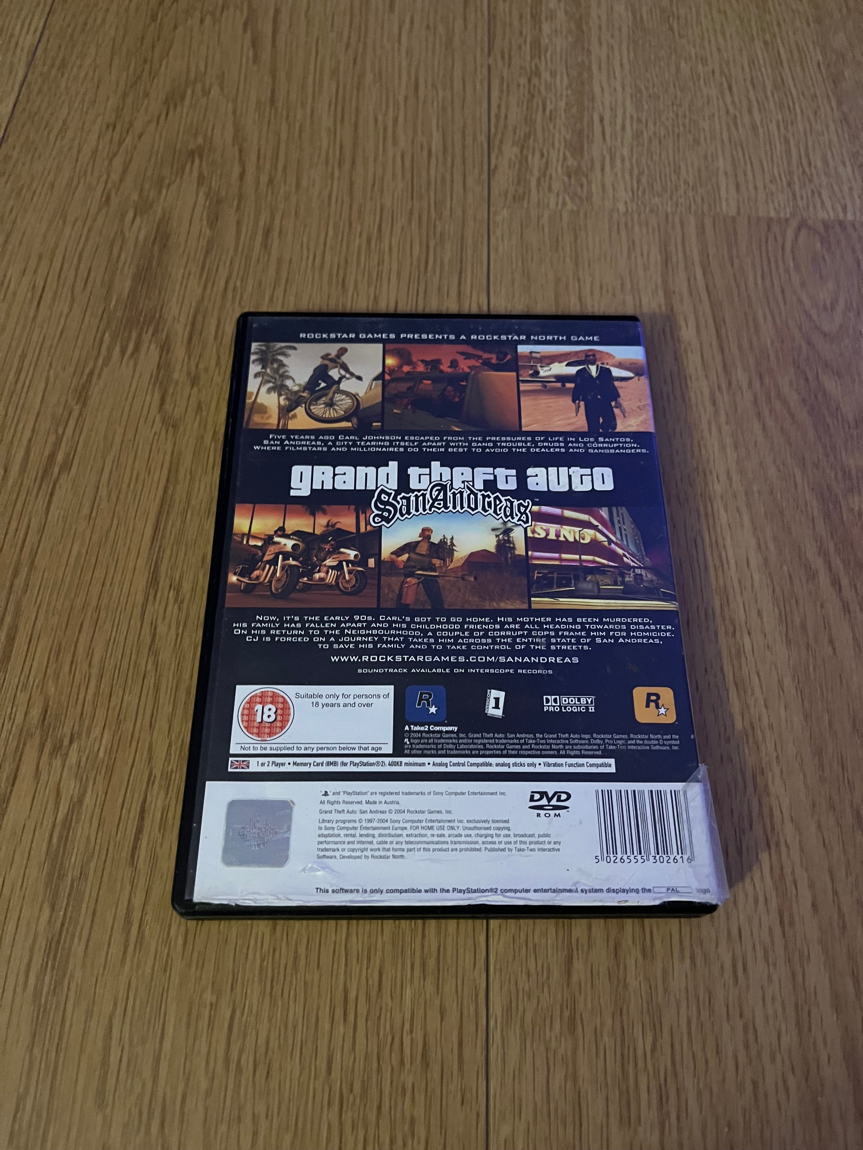 Grand Theft Auto: San Andreas