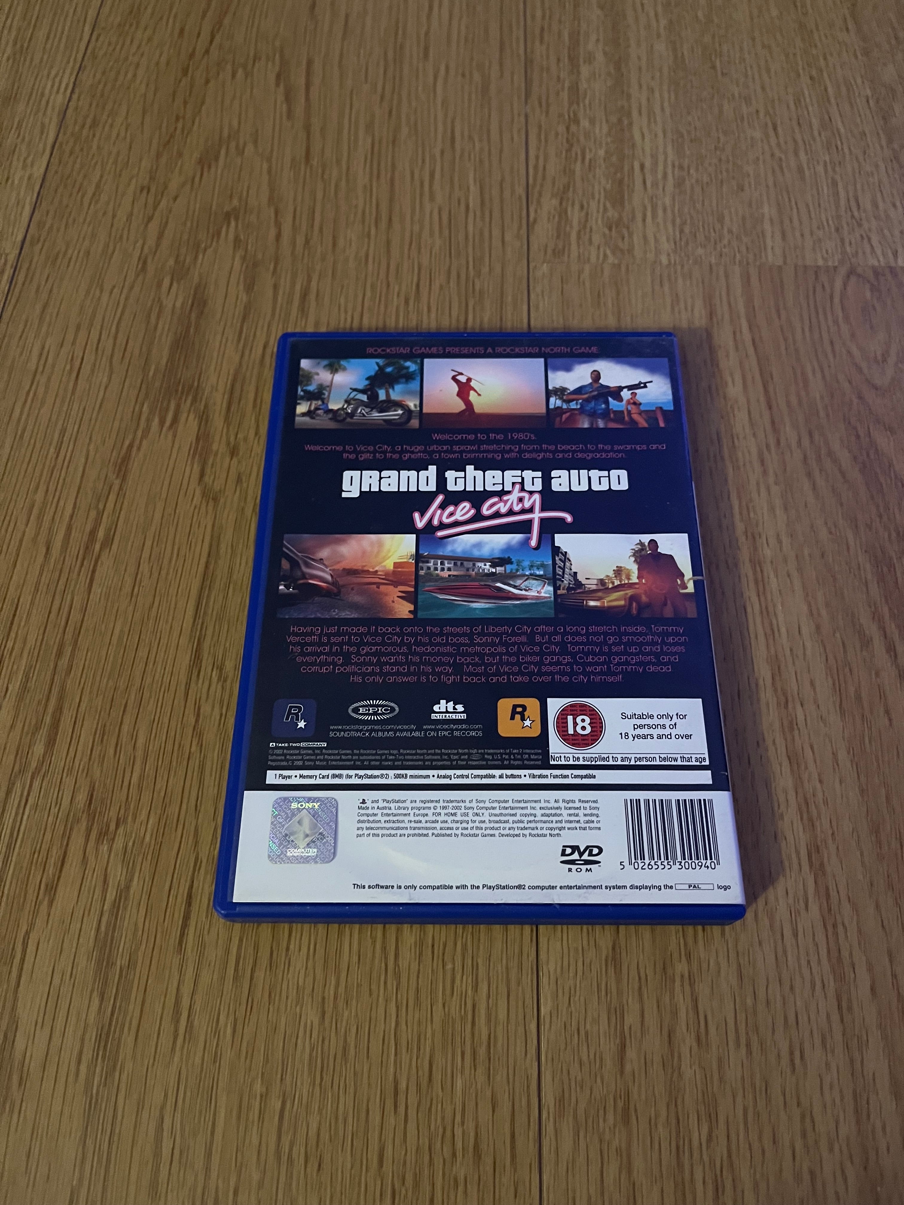 Grand Theft Auto: Vice City