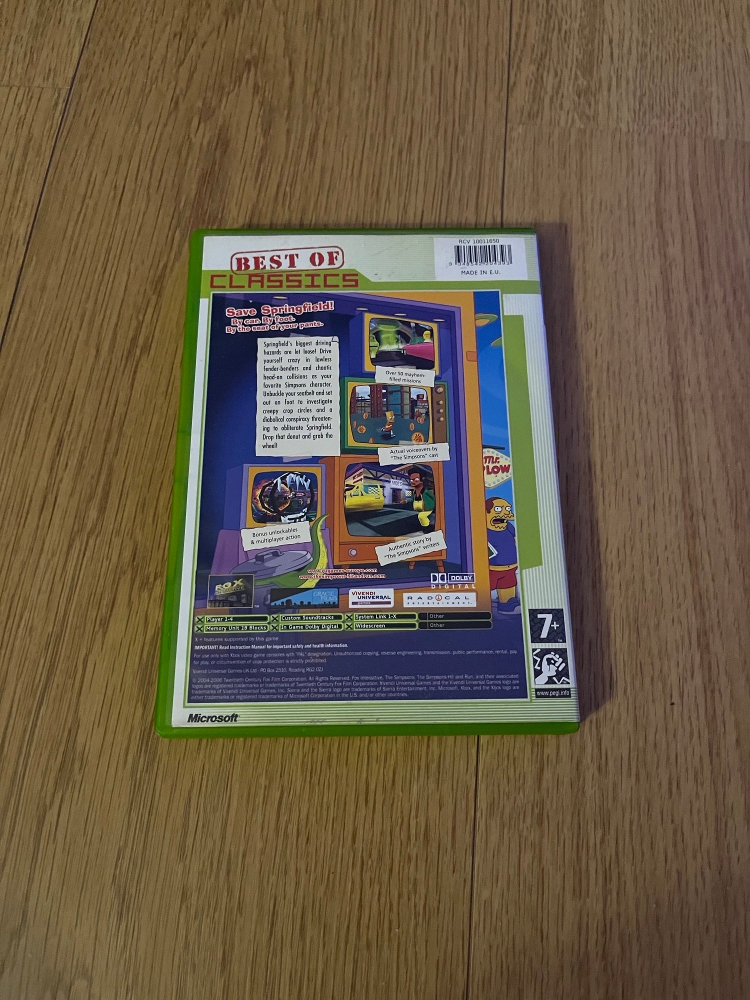 Simpsons: Hit & Run (Best of)