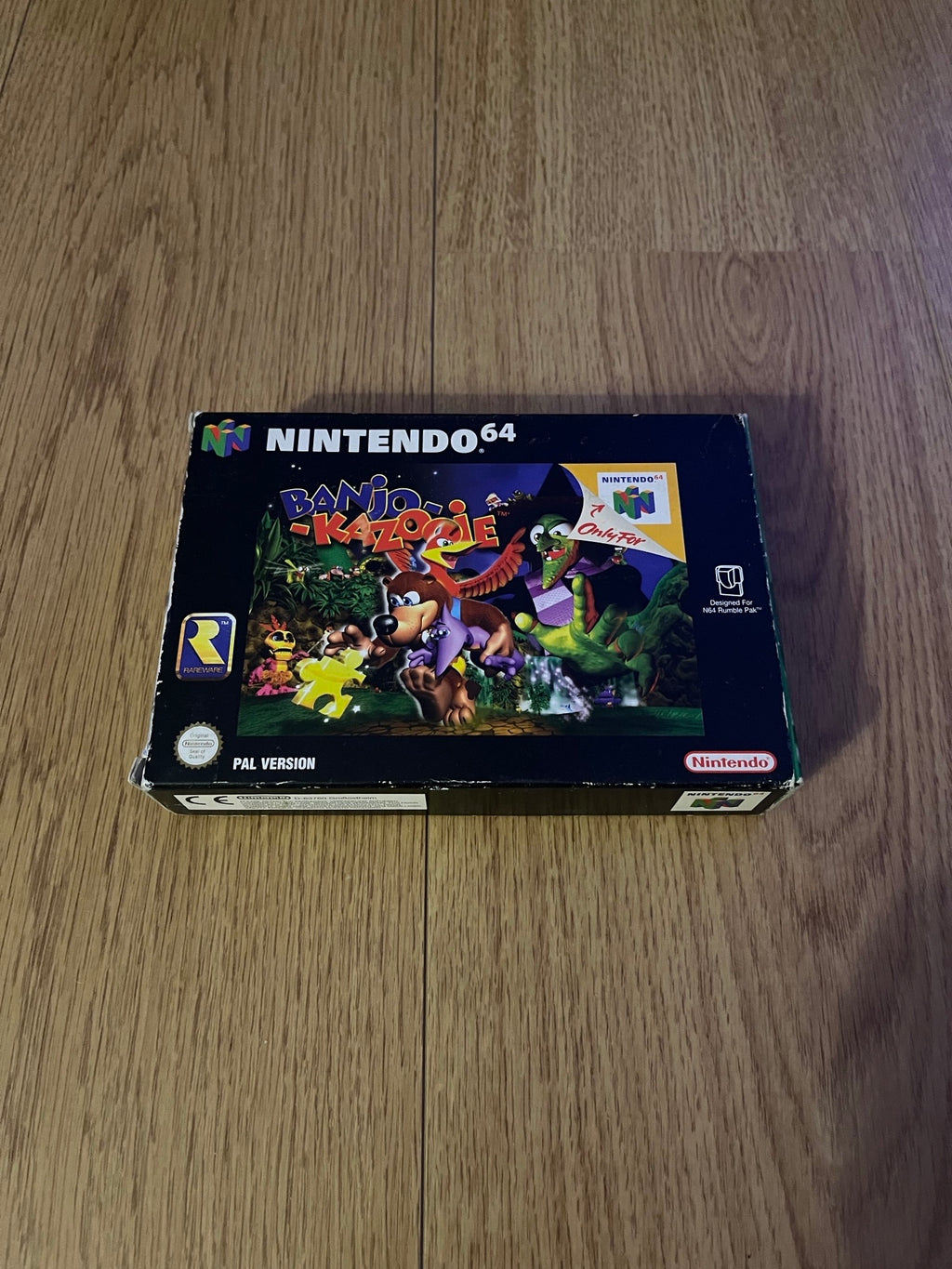 Banjo Kazooie (Boxed)