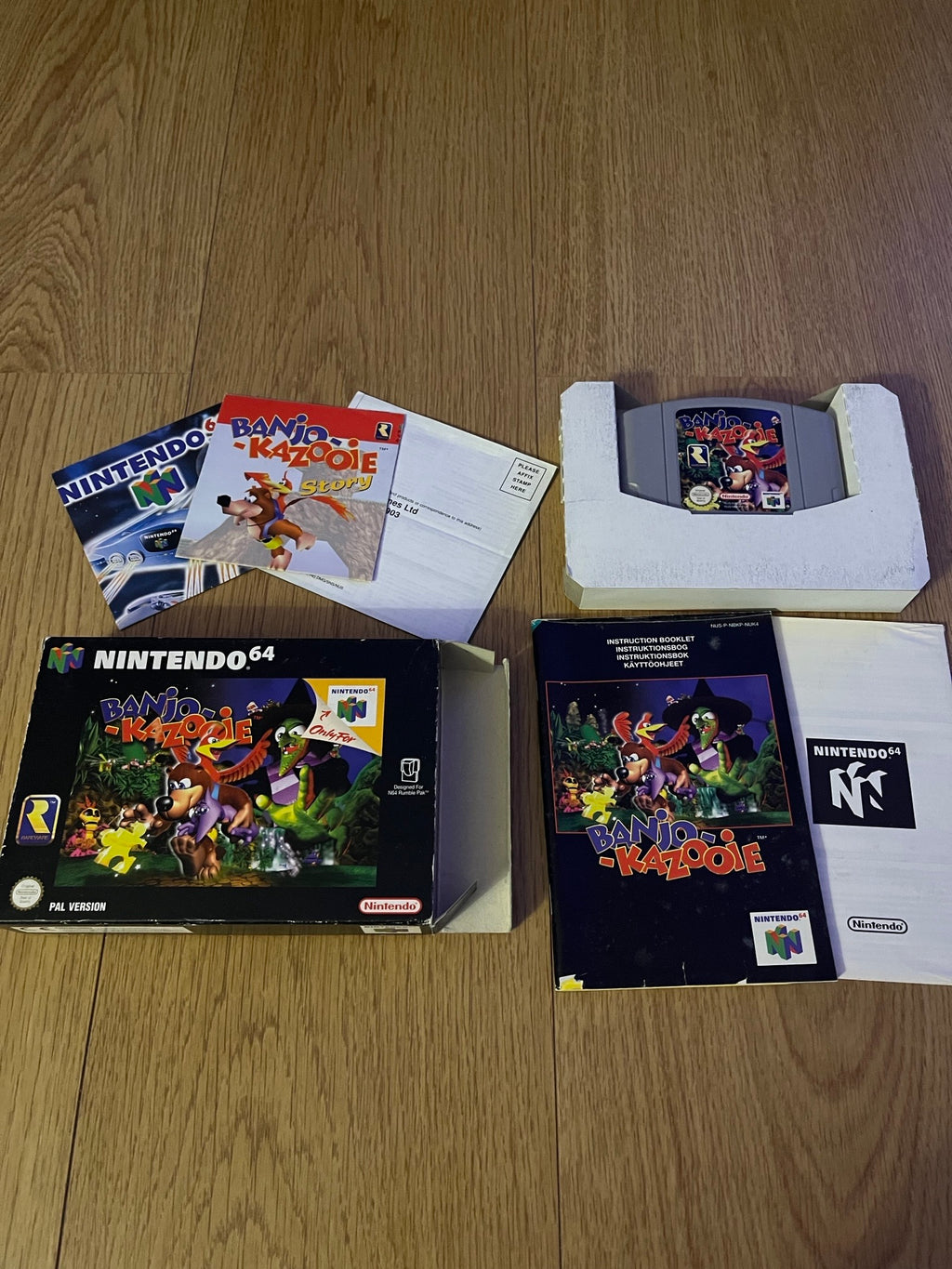 Banjo Kazooie (Boxed)