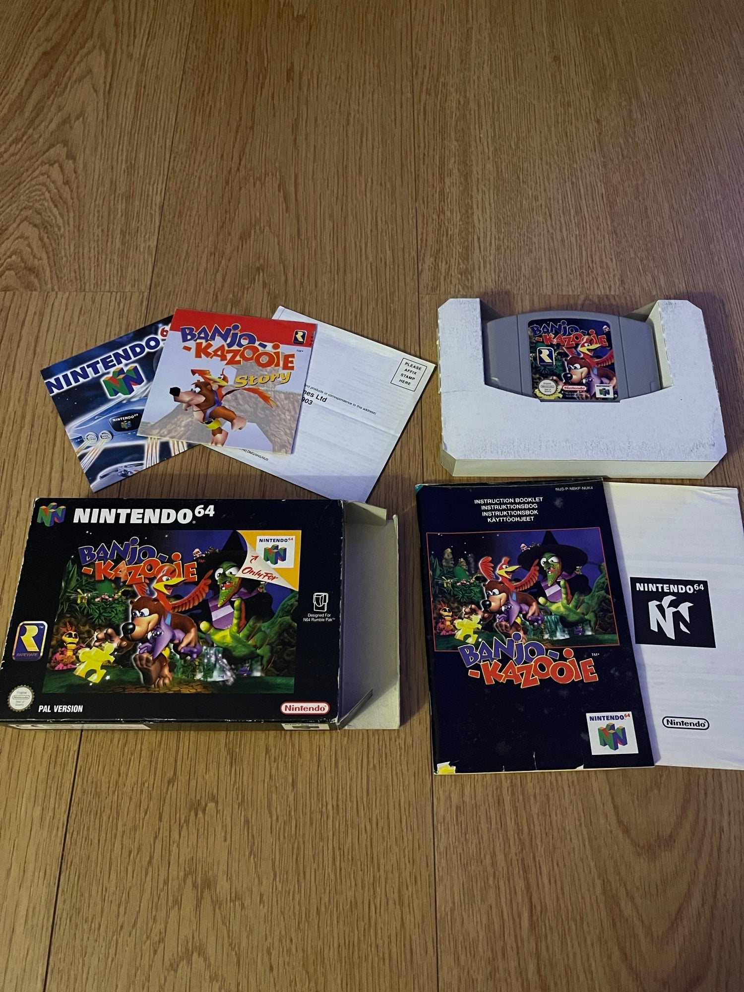 Banjo Kazooie (Boxed)