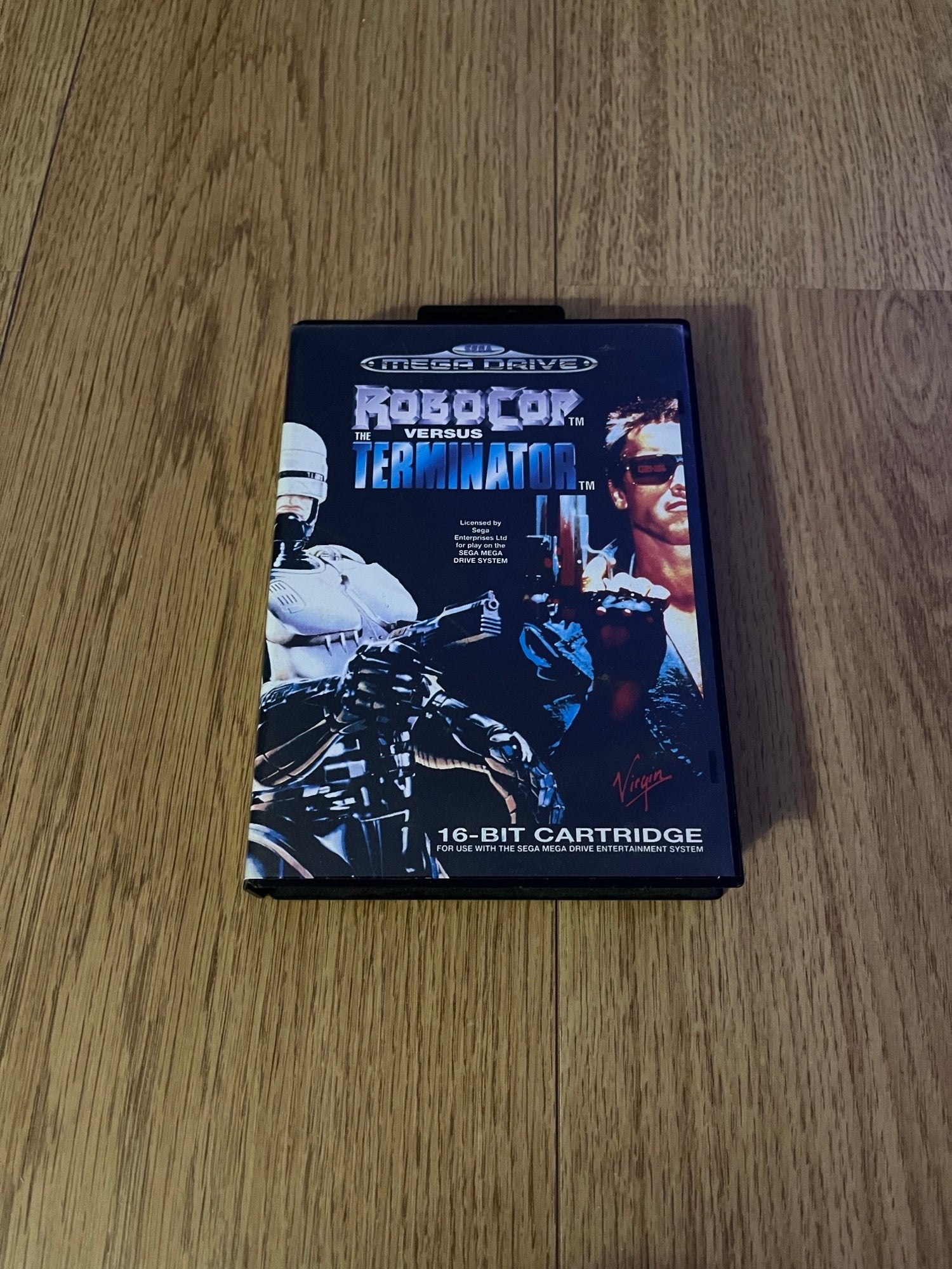 Robocop vs Terminator