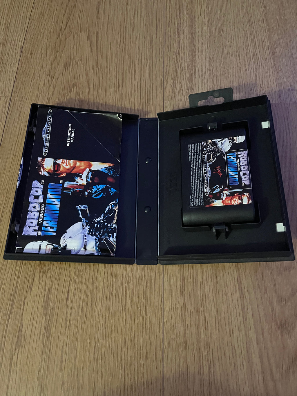 Robocop vs Terminator