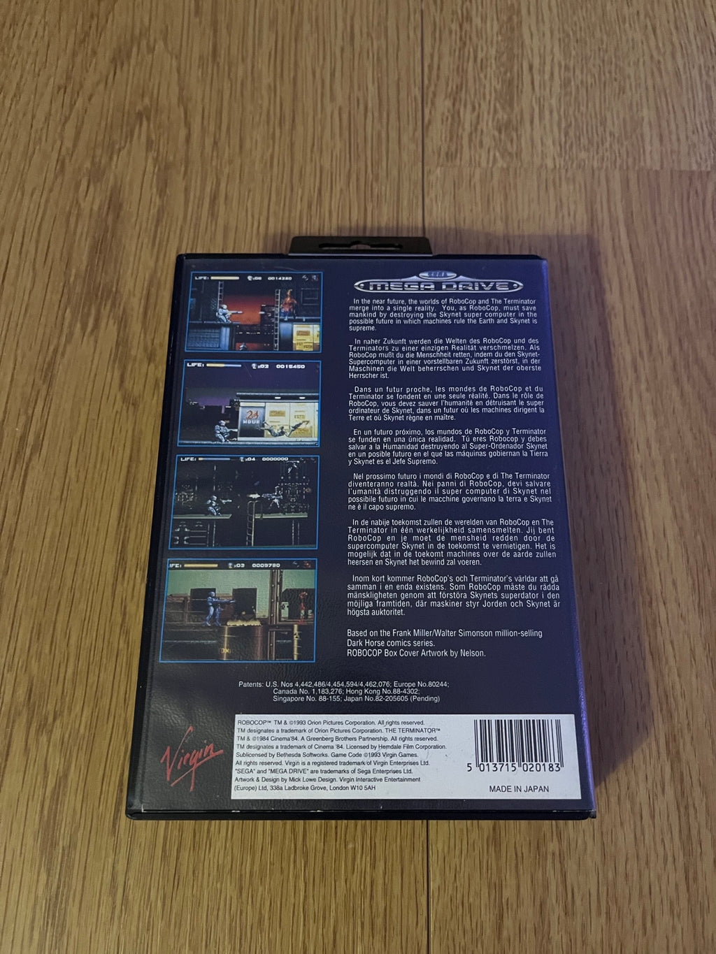 Robocop vs Terminator