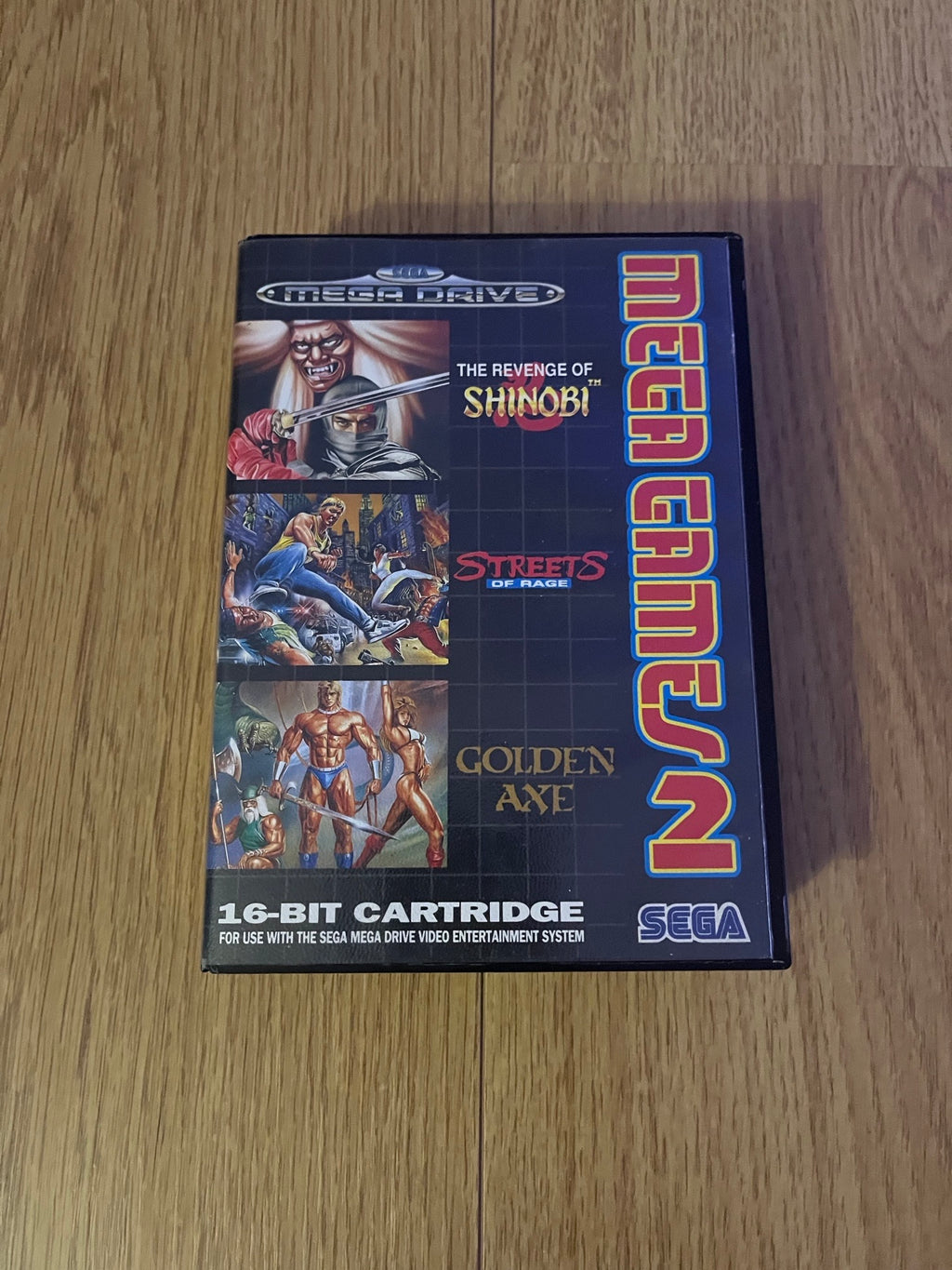 Mega Games 2: Revenge of Shinobi, Streets of Rage, Golden Axe