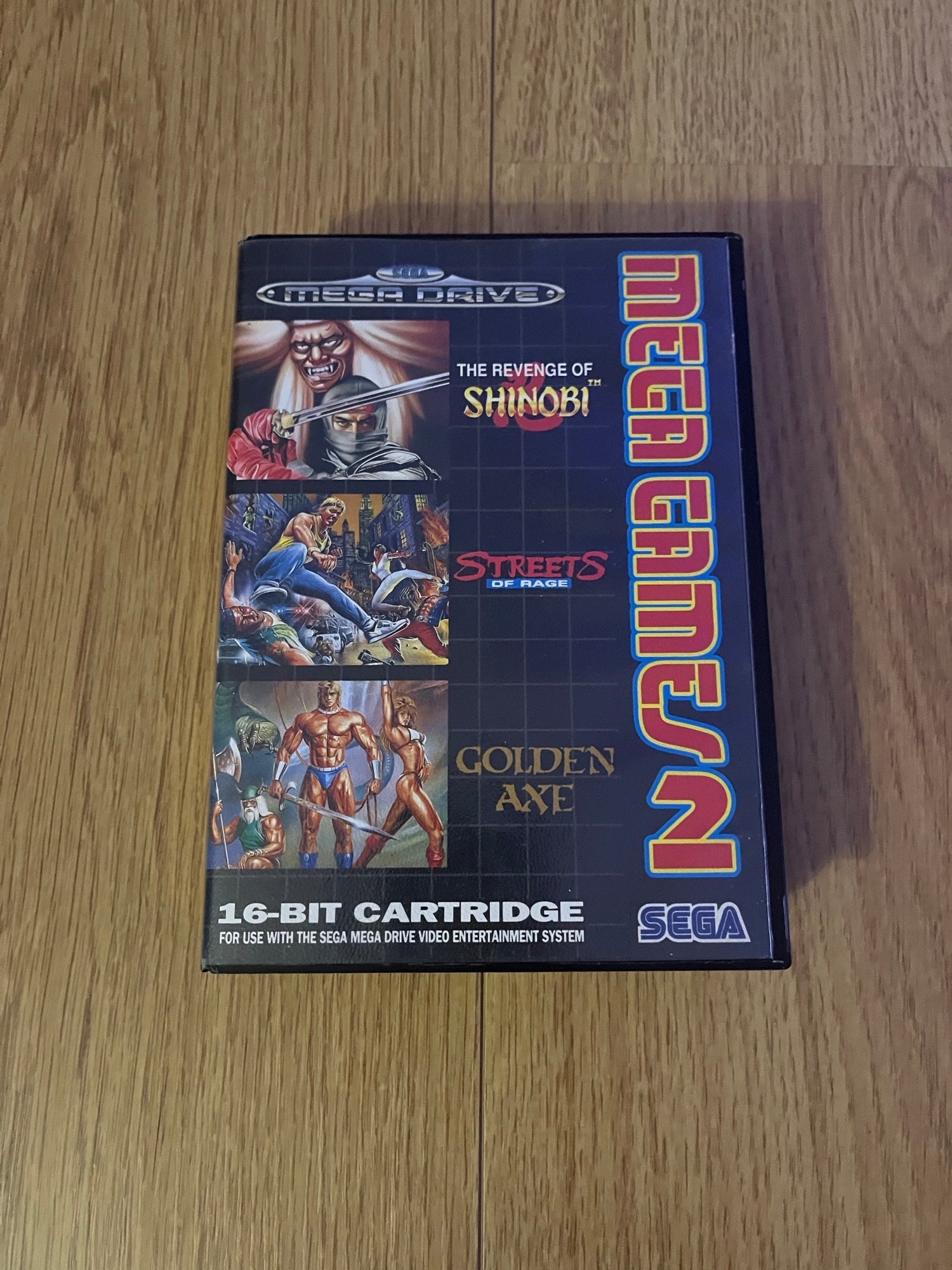 Mega Games 2: Revenge of Shinobi, Streets of Rage, Golden Axe