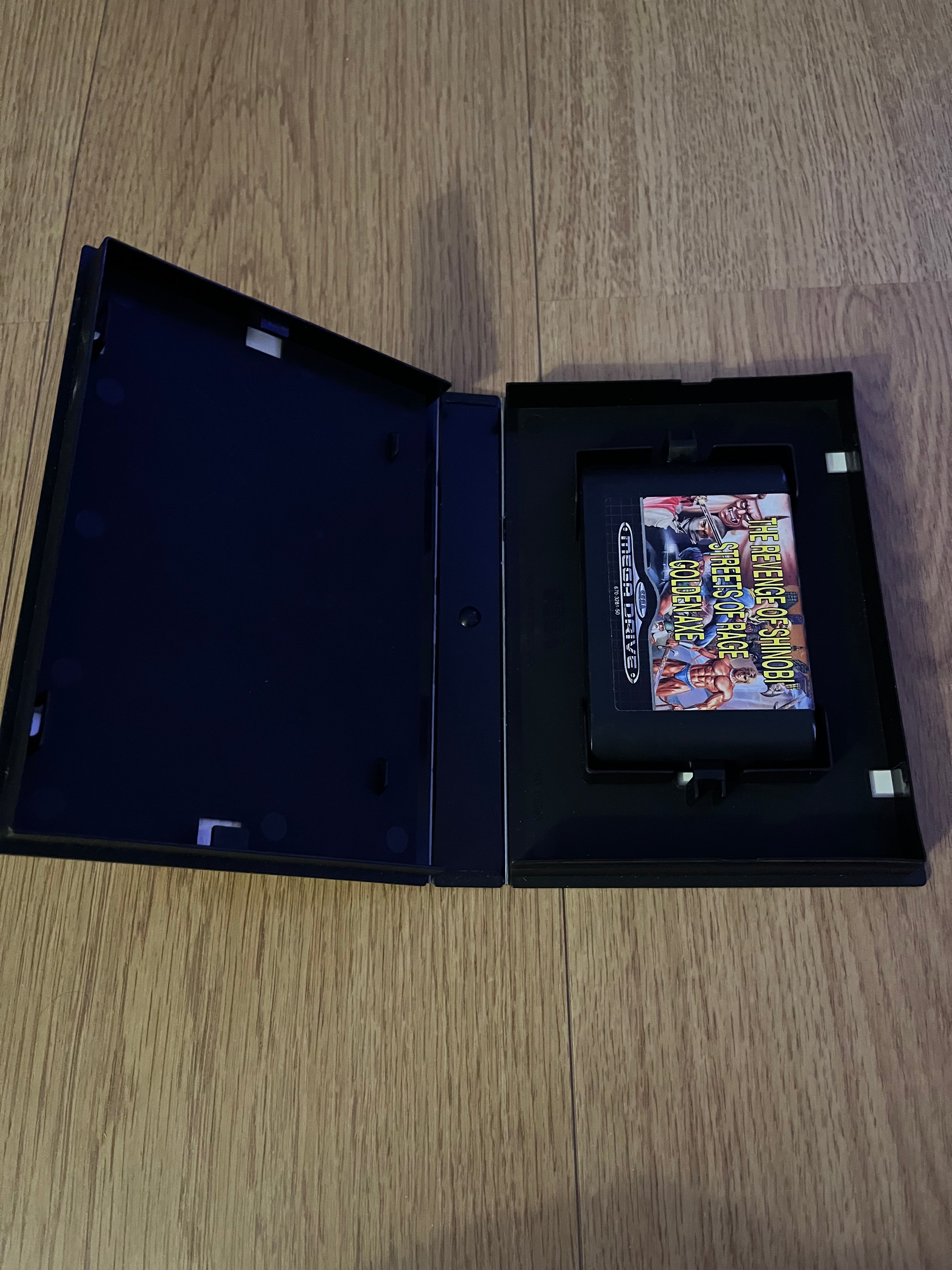 Mega Games 2: Revenge of Shinobi, Streets of Rage, Golden Axe