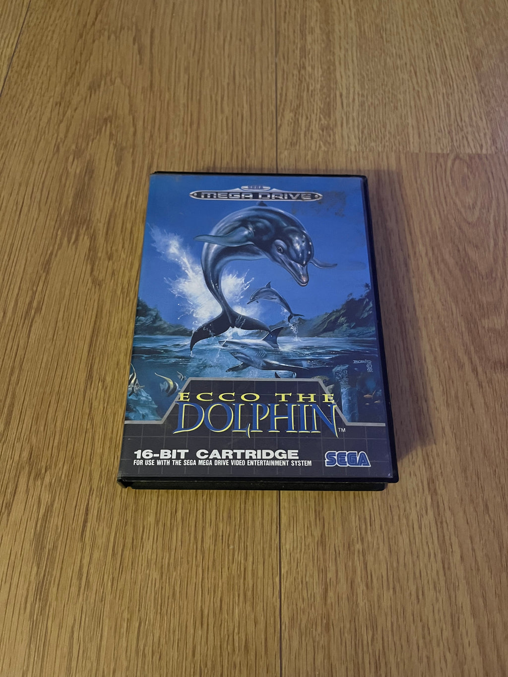 Ecco The Dolphin