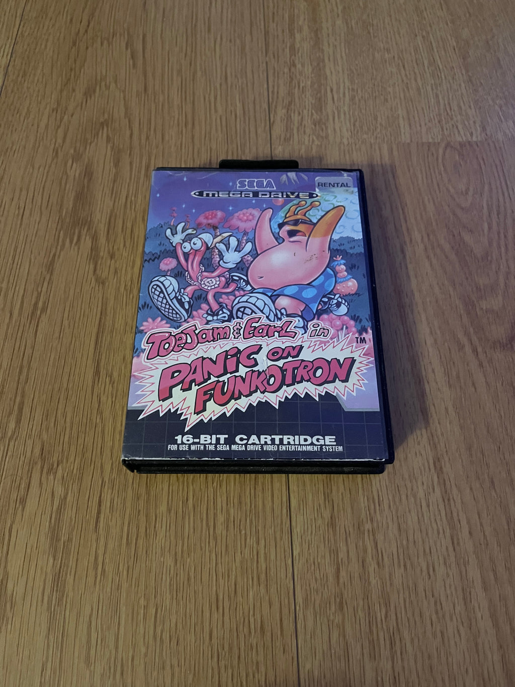 Toejam & Earl - In Panic on Funktron