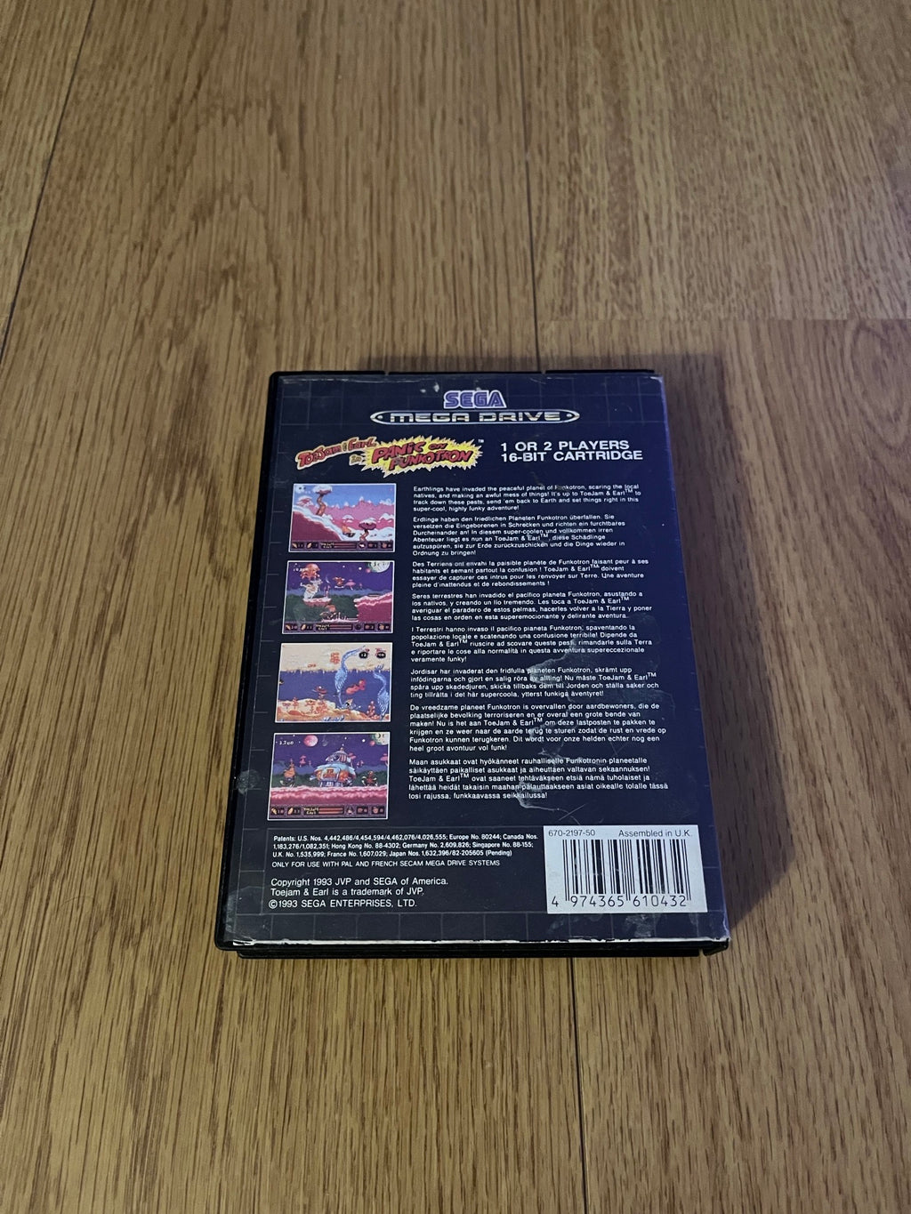 Toejam & Earl - In Panic on Funktron